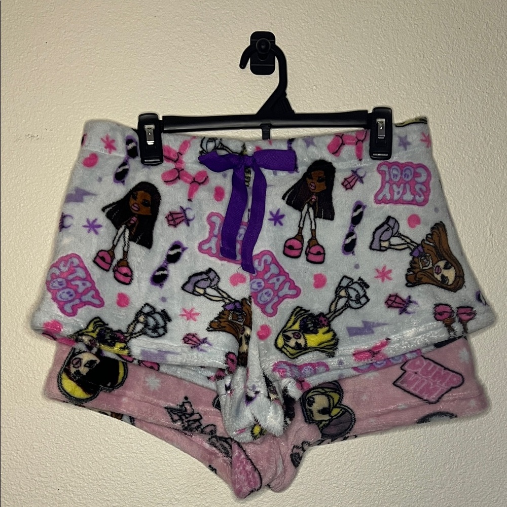 Bratz Fleece Shorts - Multicolor